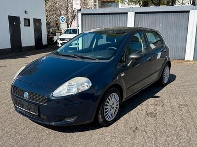 Gebraucht Fiat Grande Punto 65 PS (47 kW) 2006 Blau Kleinwagen