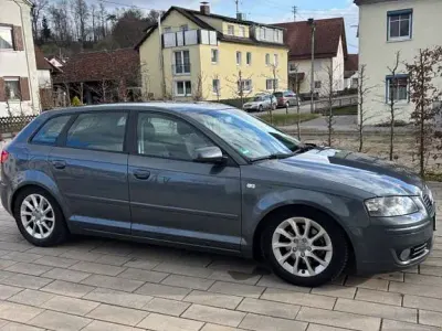 Używany Audi A3 Ambiente 140 KM (102 kW) 2008 Szary Hatchback