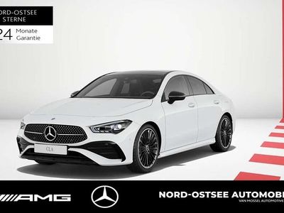 Second-hand Mercedes CLA200 AMG 163 CP (119 kW) 2025 Alb Berlinǎ
