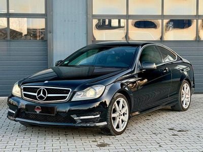 Gebraucht Mercedes C250 AMG 204 PS (150 kW) 2012 Schwarz Coupé