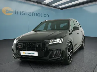 Gebraucht Audi SQ7 507 PS (372 kW) 2023 Schwarz SUV