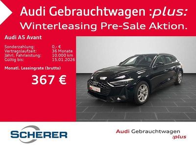 Mythosschwarz metallic (metallic) Gebraucht 2025 Audi A5 Basis Coupé | 39.890 € (Superpreis)
