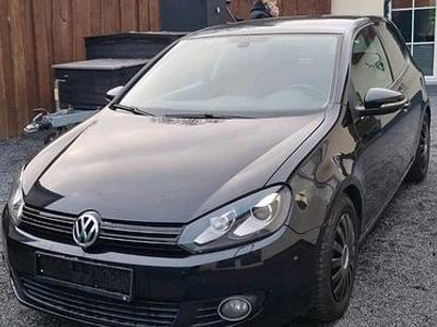 Gebraucht VW Golf VI 122 PS (89 kW) 2010 Schwarz Kleinwagen