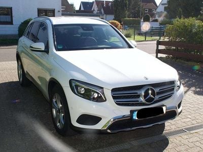 Second-hand Mercedes GLC220 170 CP (125 kW) 2017 Alb SUV