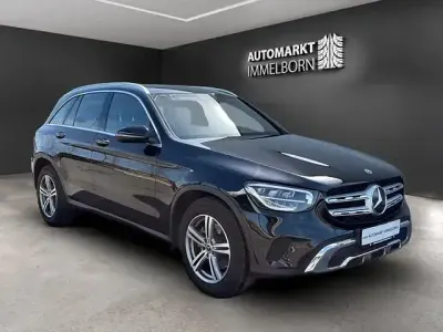 Używany Mercedes GLC220 Exclusive 194 KM (142 kW) 2021 Czarny SUV
