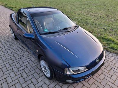Gebraucht Opel Tigra 150 PS (110 kW) 1997 Blau Coupé