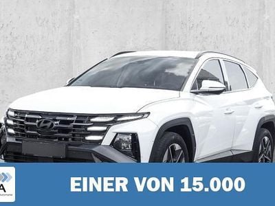 Weiß Gebraucht 2024 Hyundai Tucson Trend SUV | 31.130 € (Guter Preis)