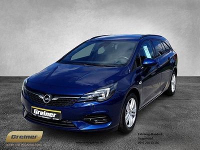 Gebraucht Opel Astra GS Line 131 PS (96 kW) 2020 Nautic blau (metallic) Kombi