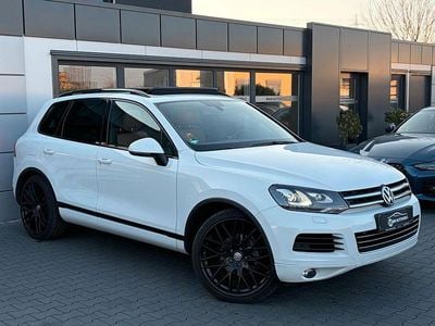 Second-hand VW Touareg Edition 204 CP (150 kW) 2013 Alb SUV