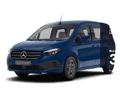 Gebraucht Mercedes T180 Style 131 PS (96 kW) 2024 Blau Van / Kleinbus