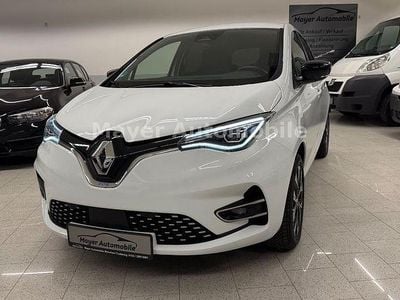 Gebraucht Renault Zoe Evolution 80 kW (109 PS) 2022 Weiß Kleinwagen