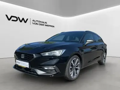 Gebraucht Seat Leon ST FR 150 PS (110 kW) 2021 Schwarz Kombi