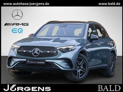 Second-hand Mercedes GLC300 AMG 269 CP (197 kW) 2024 Verde SUV