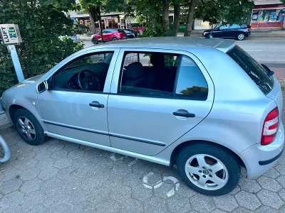 Gebraucht Skoda Fabia 75 PS (55 kW) 2006 Silber Kleinwagen