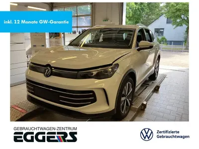 Gebraucht VW Tiguan Elegance 193 PS (141 kW) 2024 Weiß SUV