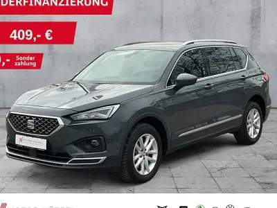 Używany Seat Tarraco XCELLENCE 200 KM (147 kW) 2022 Szary SUV