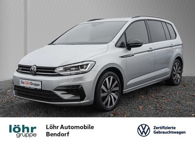 Reflexsilber metallic Gebraucht 2024 VW Touran R-line Van / Kleinbus | 36.480 € (Fairer Preis)