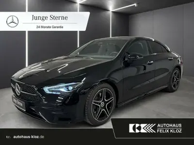 Gebraucht Mercedes CLA200 AMG line 163 PS (119 kW) 2024 Schwarz Coupé