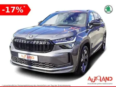 Neu Skoda Kodiaq SportLine 204 PS (150 kW) 2026 Graphitgraumet. SUV