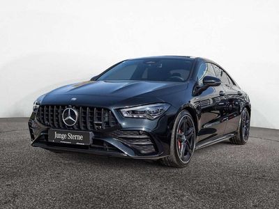 Gebraucht Mercedes CLA35 AMG AMG 306 PS (225 kW) 2024 Schwarz kosmosschwarz metallic Coupé