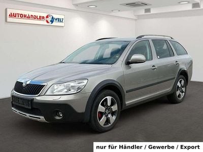 Gebraucht Skoda Octavia Scout 4x4 140 PS (102 kW) 2013 Beige Kombi