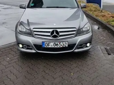 Brugt Mercedes C180 Avantgarde 156 HK (114 kW) 2011 Grå Sedan