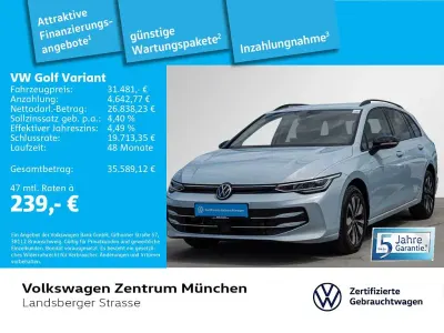 Używany VW Golf VIII Goal 150 KM (110 kW) 2025 Niebieski Kombi