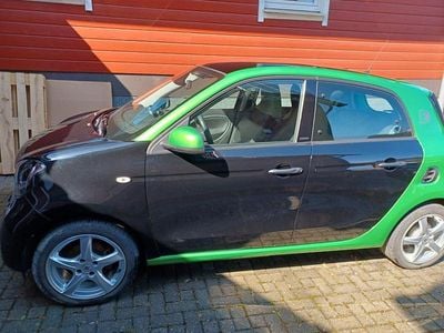 Smart ForFour Electric Drive
