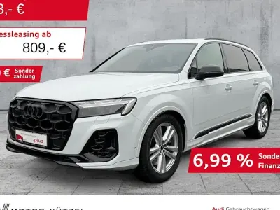 Second-hand Audi SQ7 Ambiente 507 CP (372 kW) 2025 Alb SUV