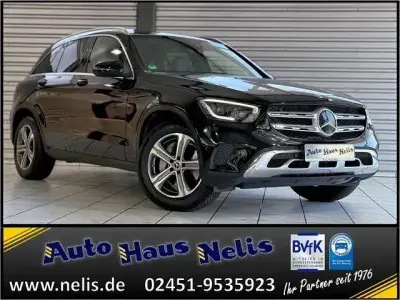Gebraucht Mercedes GLC200 AMG line 197 PS (144 kW) 2019 Schwarz SUV