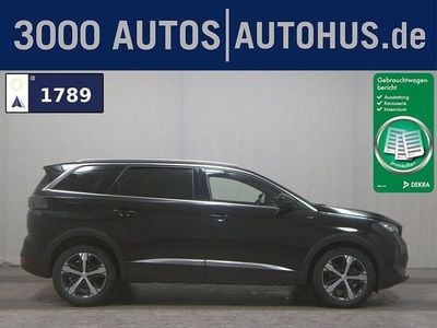 Gebraucht Peugeot 5008 GT-line 131 PS (96 kW) 2023 Schwarz Van / Kleinbus