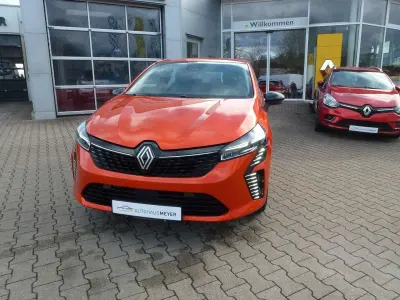 Nouvelle Renault Clio V Evolution 101 ch (74 kW) 2025 Orange Citadine