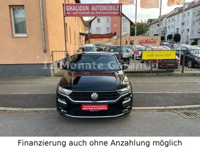 Usata VW T-Roc Sportline 190 CV (139 kW) 2019 Nero SUV