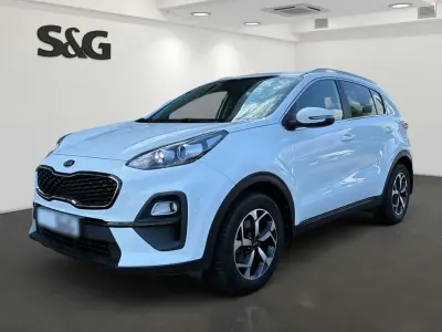 Gebraucht Kia Sportage Vision 177 PS (130 kW) 2021 Weiss SUV