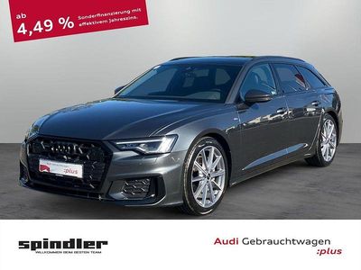 Daytonagrau perleffekt Gebraucht 2025 Audi A6 S-Line Kombi | 55.880 € (Guter Preis)