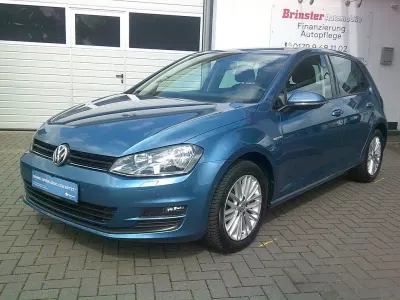 Gebraucht VW Golf VII Cup 122 PS (89 kW) 2014 Blau Limousine