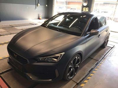 Usata Cupra Leon VZ1 300 CV (220 kW) 2021 Blu Berlina