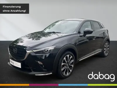 Używany Mazda CX-3 Sports-Line 150 KM (110 kW) 2018 Czarny SUV