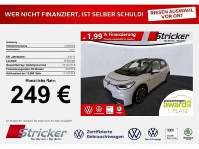Second-hand VW ID.3 150 kW (204 CP) 2021 Alb Hatchback