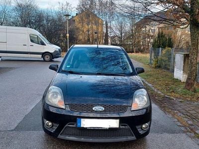 Gebraucht Ford Fiesta Sport 101 PS (74 kW) 2007 Schwarz Kleinwagen