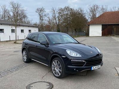 Schwarz Gebraucht 2011 Porsche Cayenne SUV | 22.900 € (Etwas zu teuer)