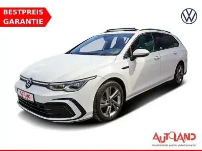 Gebraucht VW Golf VIII R-line 150 PS (110 kW) 2023 Weiß Kombi