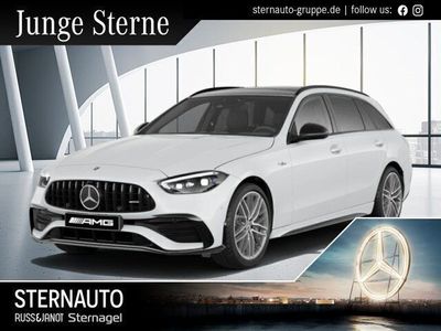 gebraucht Mercedes C43 AMG C 43 AMG4M T DigitalLight Drivers Distro AHK Pano Nig