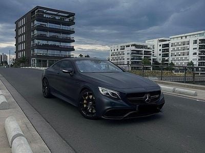 Mercedes S63 AMG