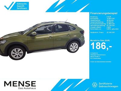 Gebraucht VW Taigo Life 116 PS (85 kW) 2024 Visual green SUV