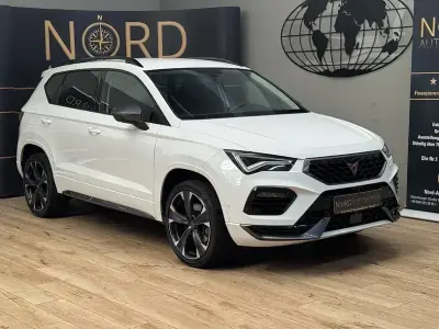 Gebraucht Cupra Ateca 150 PS (110 kW) 2024 Bila weiss SUV
