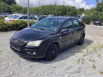 Gebraucht Ford Focus 2007 Schwarz Limousine