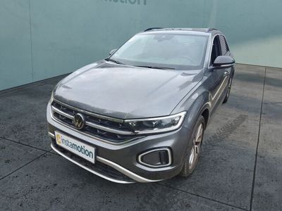 Gebraucht VW T-Roc Move 110 PS (80 kW) 2023 Grau SUV