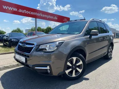 Gebraucht Subaru Forester Exclusive+ 147 PS (108 kW) 2017 Braun SUV