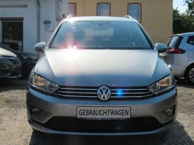 Gebraucht VW Golf Sportsvan Highline 125 PS (91 kW) 2017 Grau Van / Kleinbus